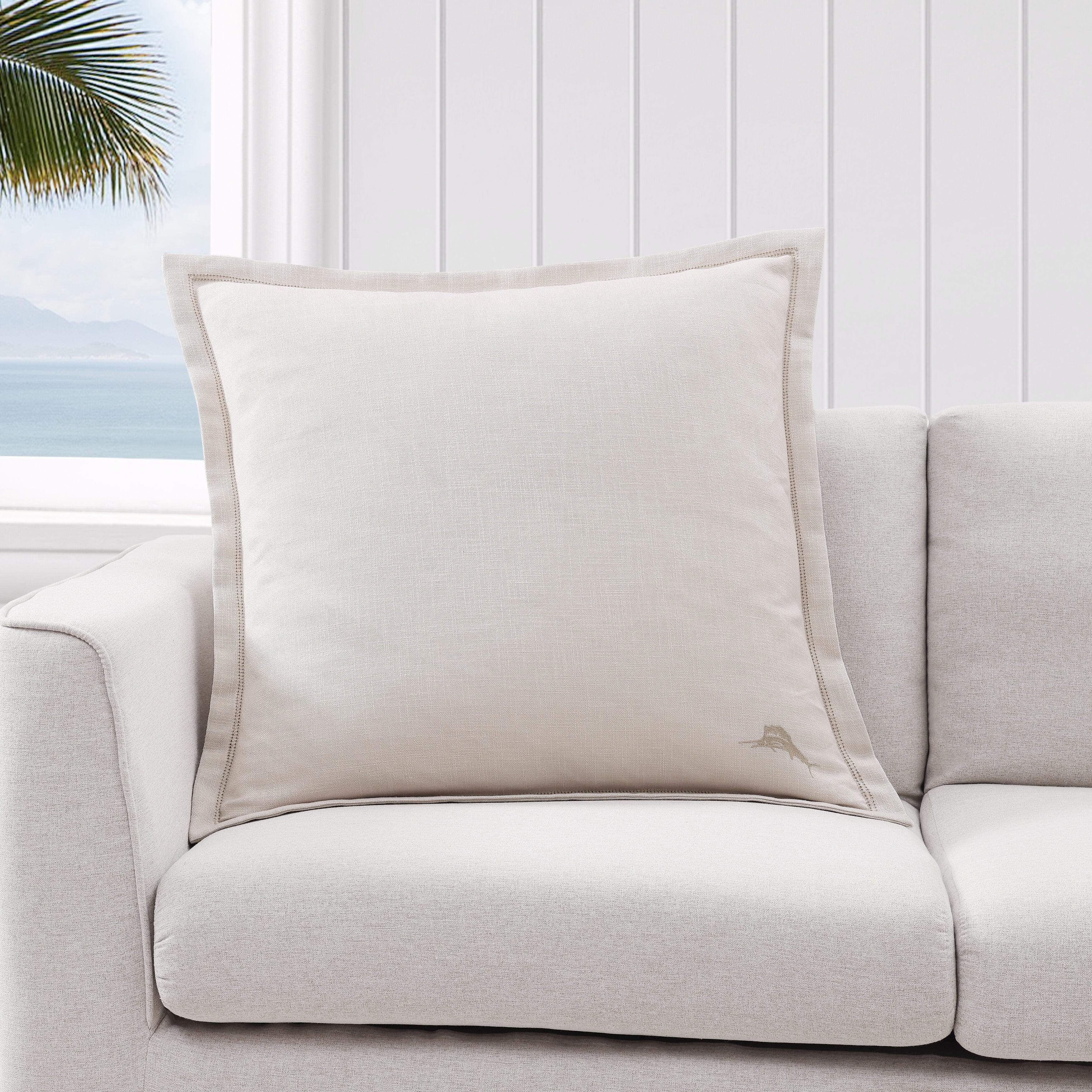 Tommy Bahama Island Estate Solid Euro Sham