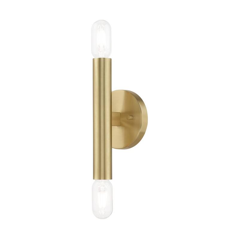 Livex Lighting 2-light ADA Wall Sconce, 51132-91, 51132-12, 51132-04