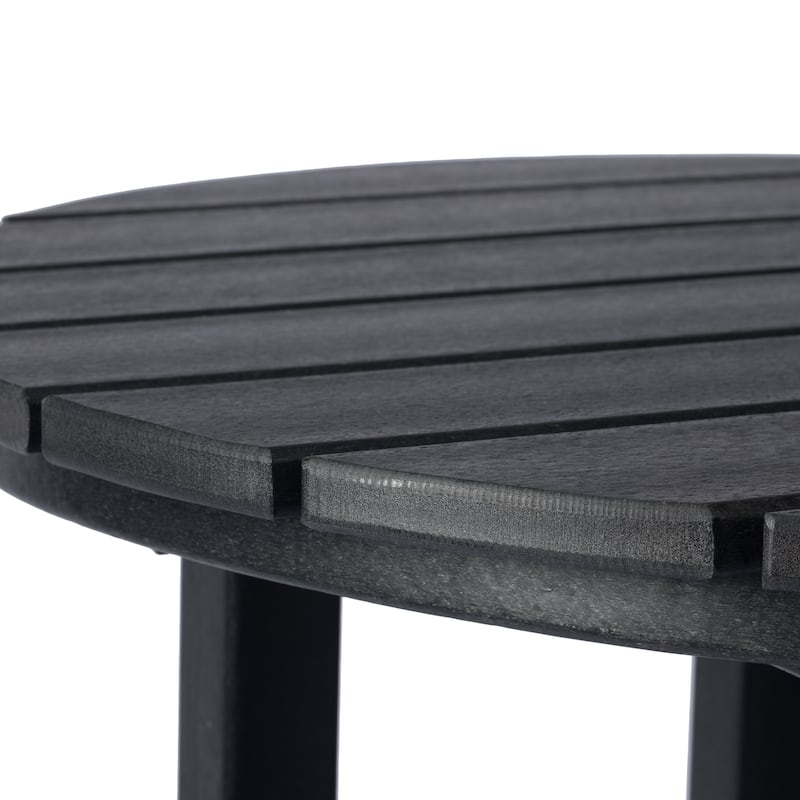 Laguna Hdpe All Weather Outdoor Patio 24" Round Counter Bistro Table