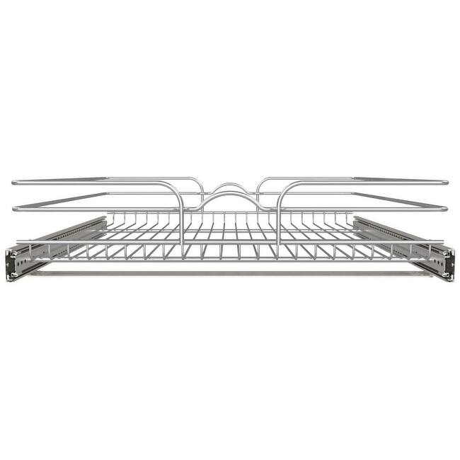 Rev-A-Shelf 5WB1 Series 24 Inch Pull Out Shelf Organizer