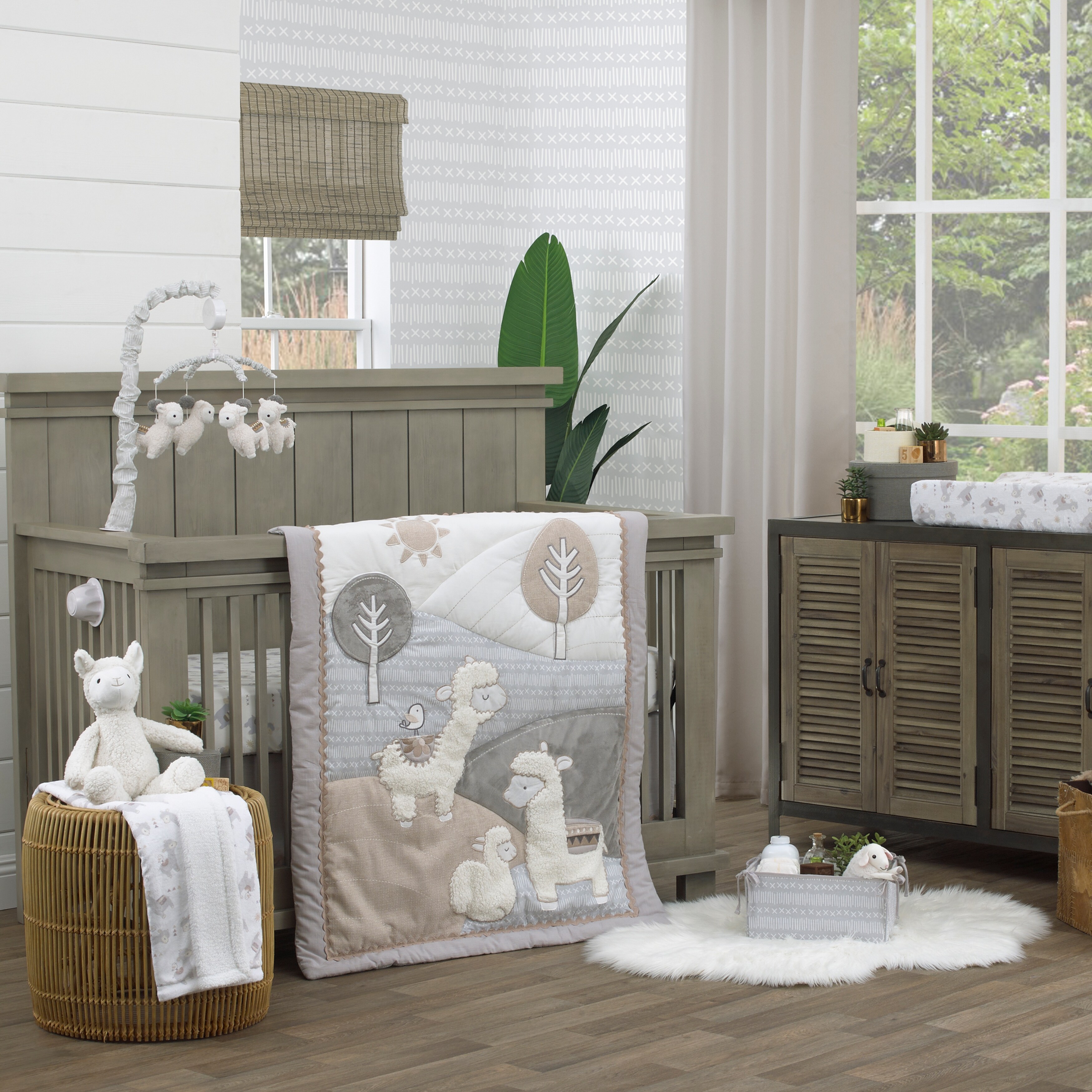 NoJo Dreamer Little Woodland Friends 8pc Crib Bedding Set Bed Bath Beyond 40447609