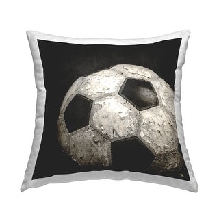 Stupell Distressed Soccer Ball Design by Kim Allen - Bed Bath & Beyond ...