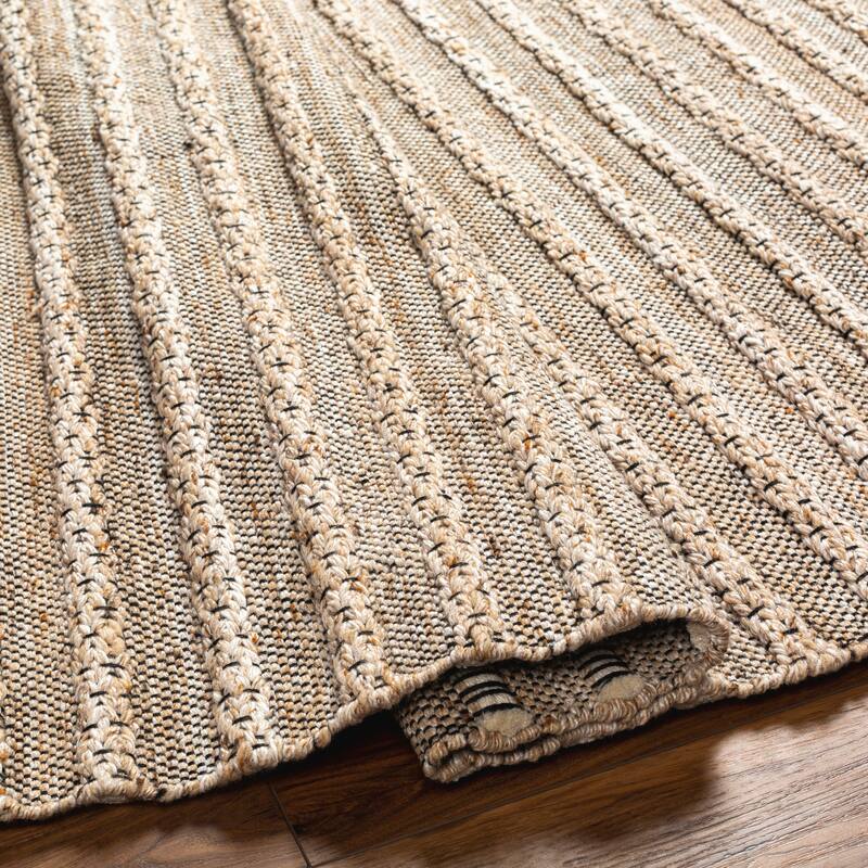 Surya Gossett Handmade Indoor / Outdoor Nordic Area Rug