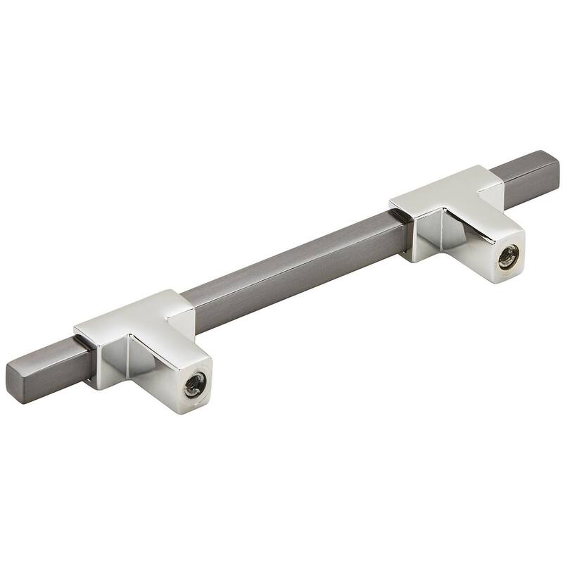 Amerock Urbanite 3-3/4 Inch Center to Center Bar Cabinet Pull