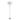 Polished Nickel Metal Floor Lamp with Metal & Crystal Beaded Drum Shade - 16" x 16" x 63.5"