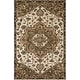 preview thumbnail 12 of 24, Alexander Home Madeline Medallion Hand-hooked Wool Star Area Rug