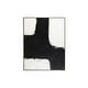 preview thumbnail 4 of 3, Ashley Furniture Reighlea Black/White Wall Art