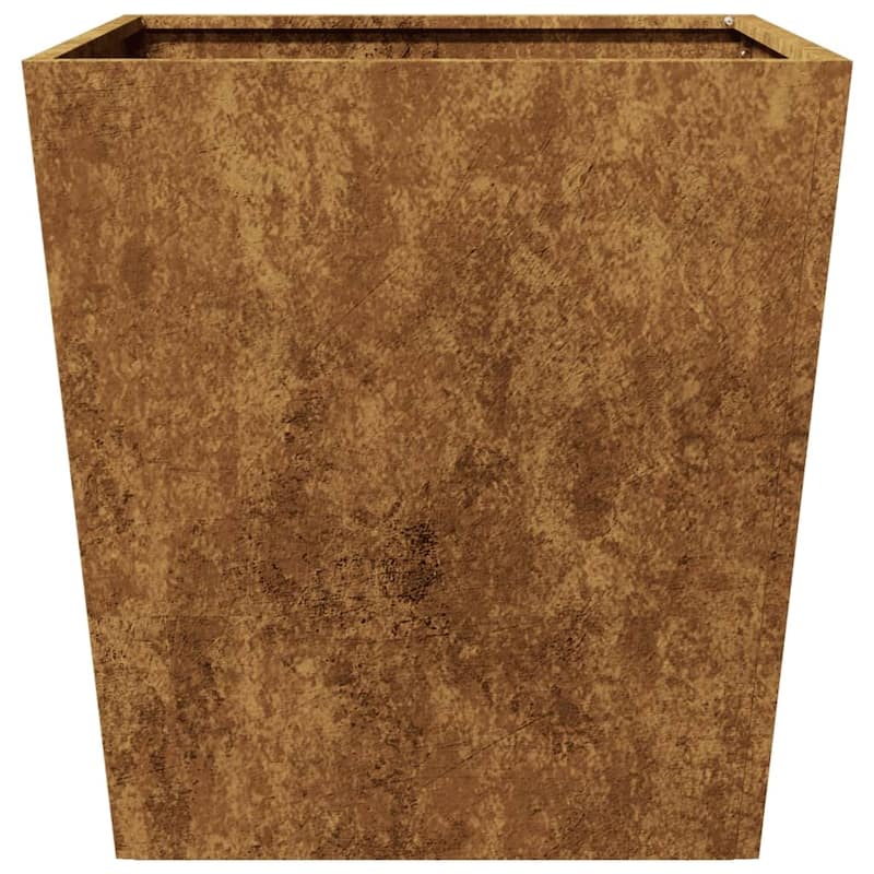 vidaXL Garden Planters Outdoor Flower Pot Patio Raised Bed Planter Box Steel