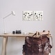 preview thumbnail 2 of 5, Stupell Neutral Flower Hues Rustic Boho 2 Piece Wall Plaque Art Set by Livi Finn