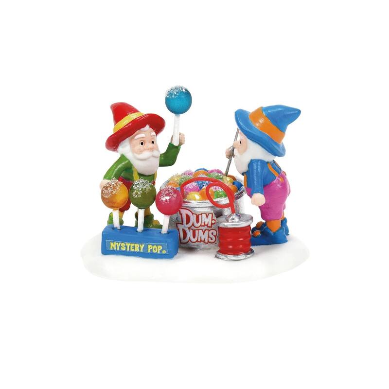 Department 56 North Pole Series Dum Dums Taste Buds Figurine - 6014522