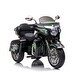 preview thumbnail 31 of 33, Three-Wheel Kids Motorcycle with Music Player, Dual Seats, and Storage Trunk