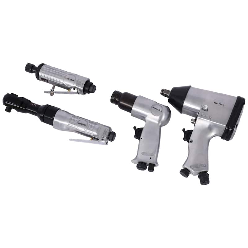 71 Piece Air Tool and Accessories Kit with Storage Case - 17"Lx10"Wx3"H
