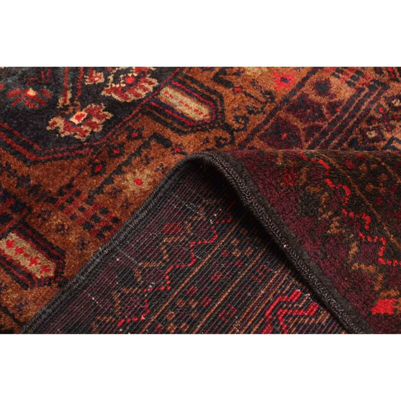 ECARPETGALLERY Hand-knotted Teimani Brown Wool Rug - 2'9 x 4'7