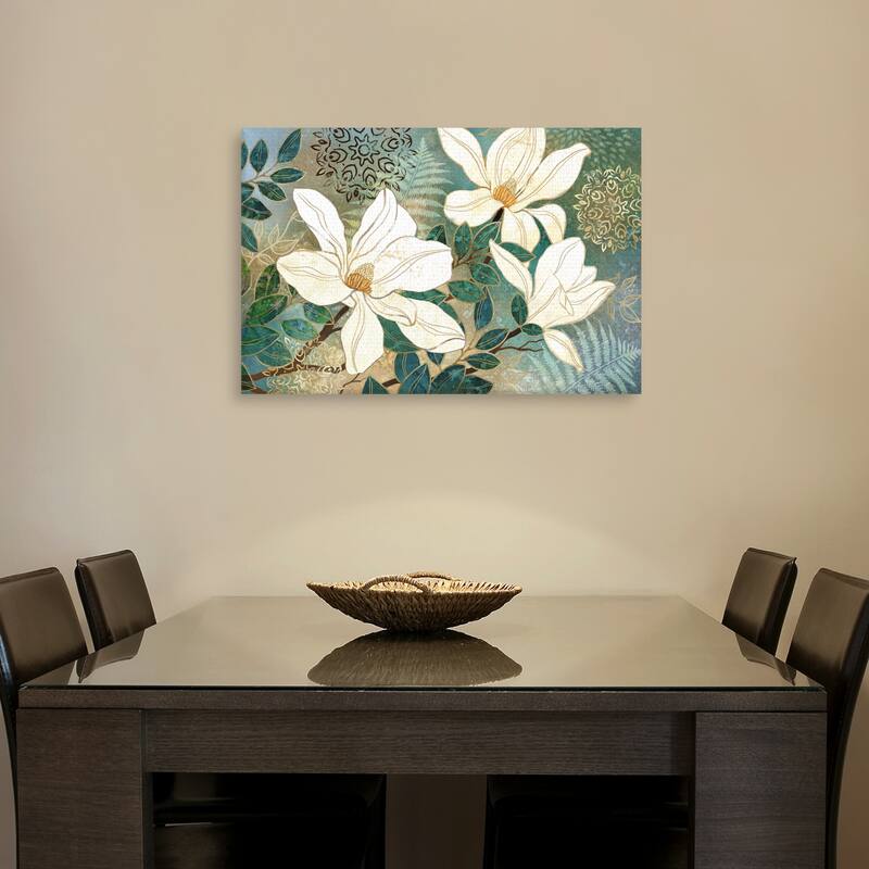 Vanderbilt Magnolia I by Conrad Knutsen Canvas Art Print