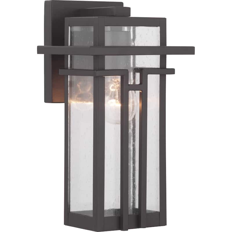 Progress Lighting Boxwood Single Light 12" Tall Outdoor Wall Sconce - Antique Bronze
