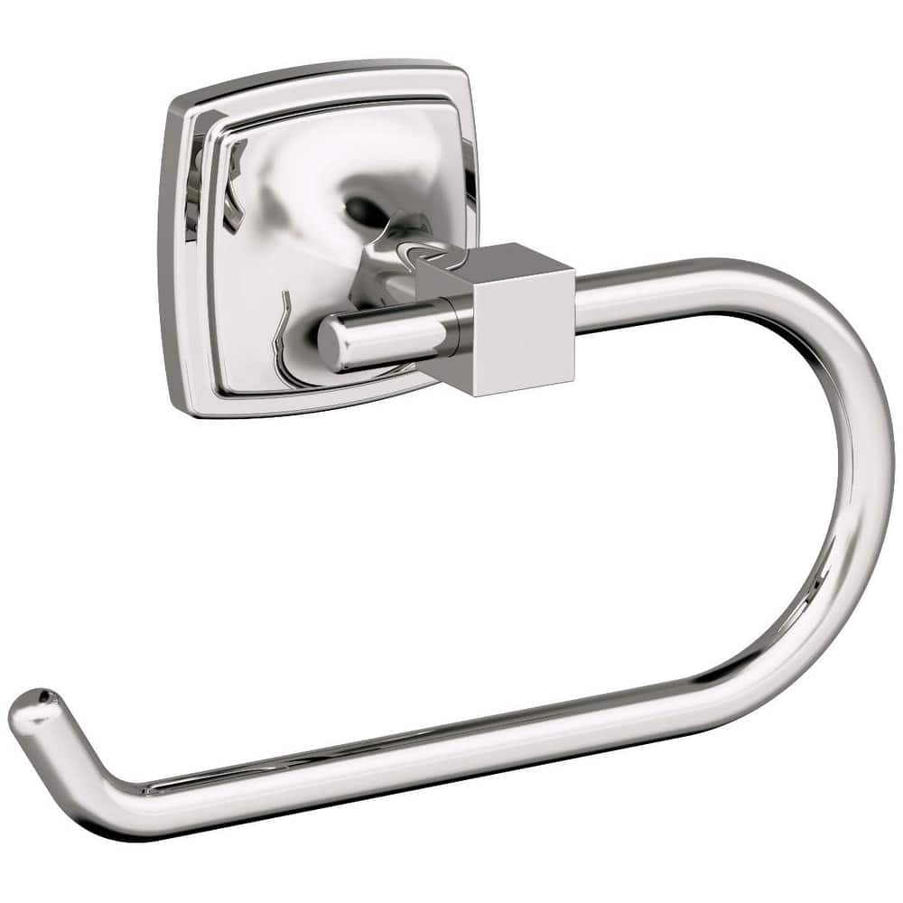 Amerock Stature Wall Mounted Euro Toilet Paper Holder