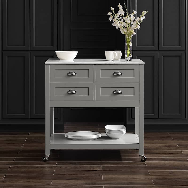 Crosley Connell Kitchen Island/Cart