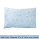preview thumbnail 96 of 96, 3-Piece Cotton Toddler Sheet Set for Kids Boys & Girls (Animals, Fish, Sports, Floral)