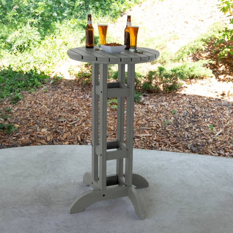 HIGHWOOD 24" Round Bar Height Dining Table