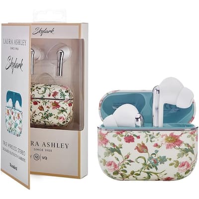 Laura Ashley Skylark True Wireless Earbuds for iPhone & Android