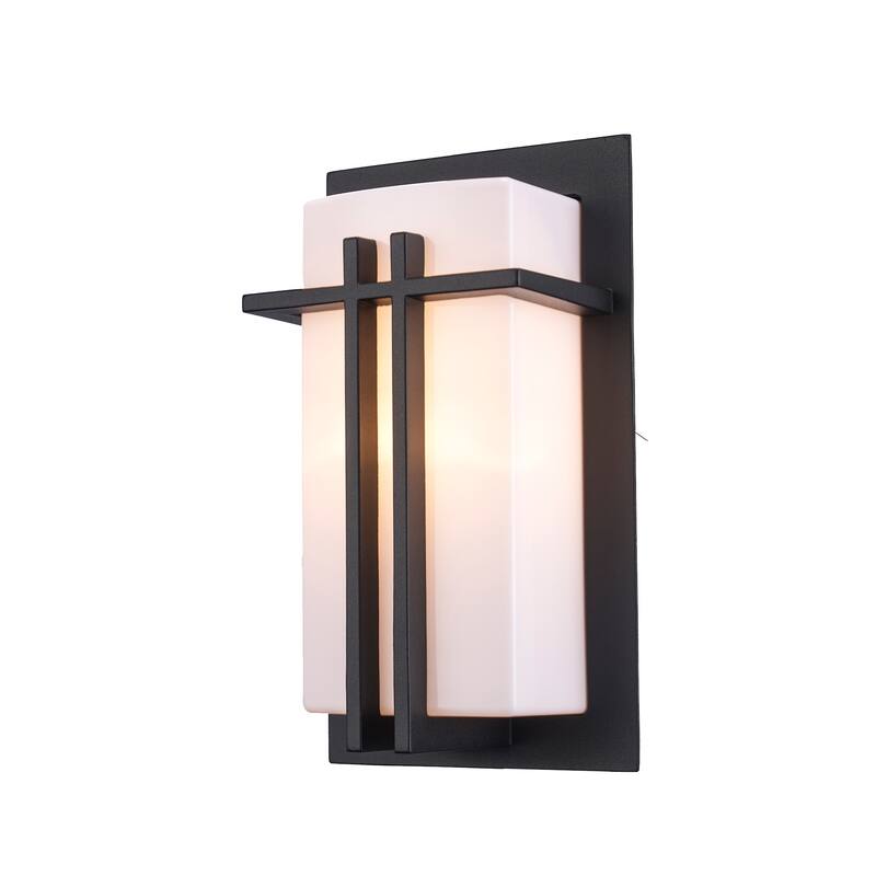 Trans Globe Lighting Doheny Single Light 12" Tall Outdoor Wall Sconce
