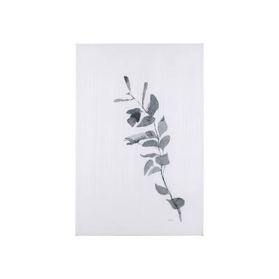 Leaf Shadow III (24 x 36 ) Canvas Art Print