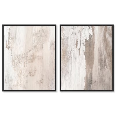 Striated Texture III Canvas Set of 2 by Art Remedy