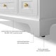 preview thumbnail 25 of 148, Ancerre Designs Audrey Bathroom Vanity Set