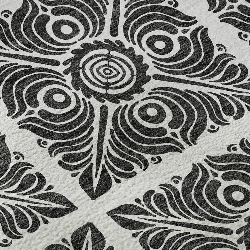 Premium Washable Super Soft Traditional Mosaic Mayfield Rug