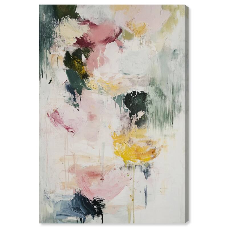 Dripping Colors II Canvas by Art Remedy, Gallery Wrapped - 36" x 54"