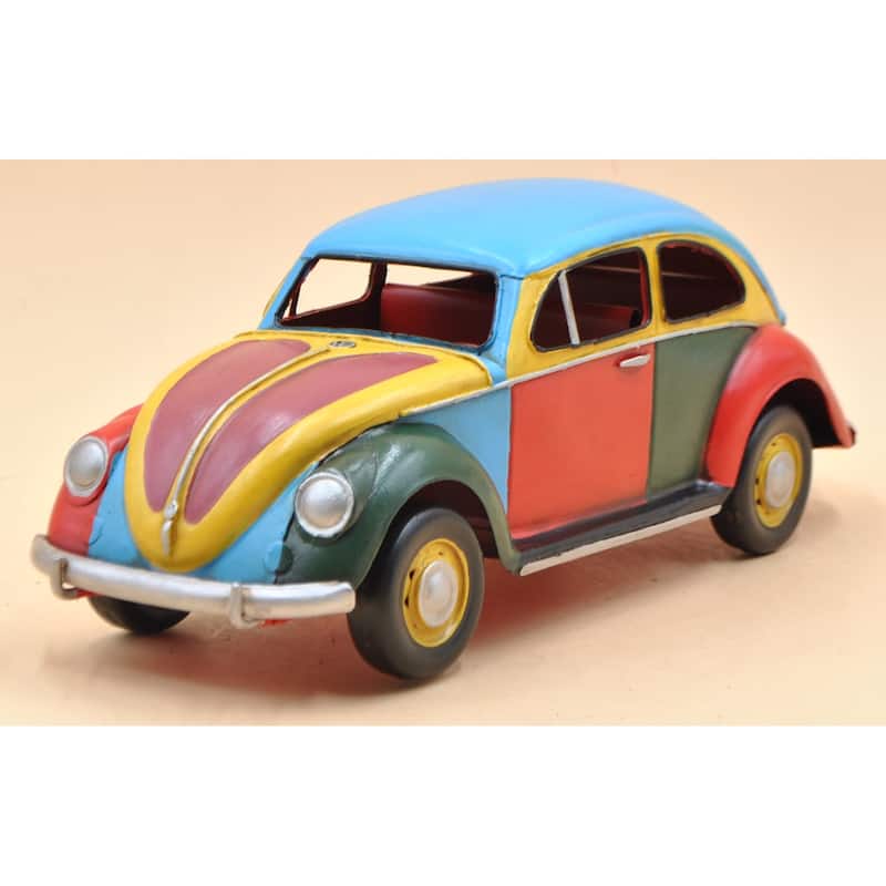 1934 Volkswagen Beetle Rainbow 1/12 Diecast Model Car By Jayland Usa Sculpture