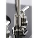 preview thumbnail 13 of 19, Kingston Brass Manhattan 8 in. Widespread Bathroom Faucet