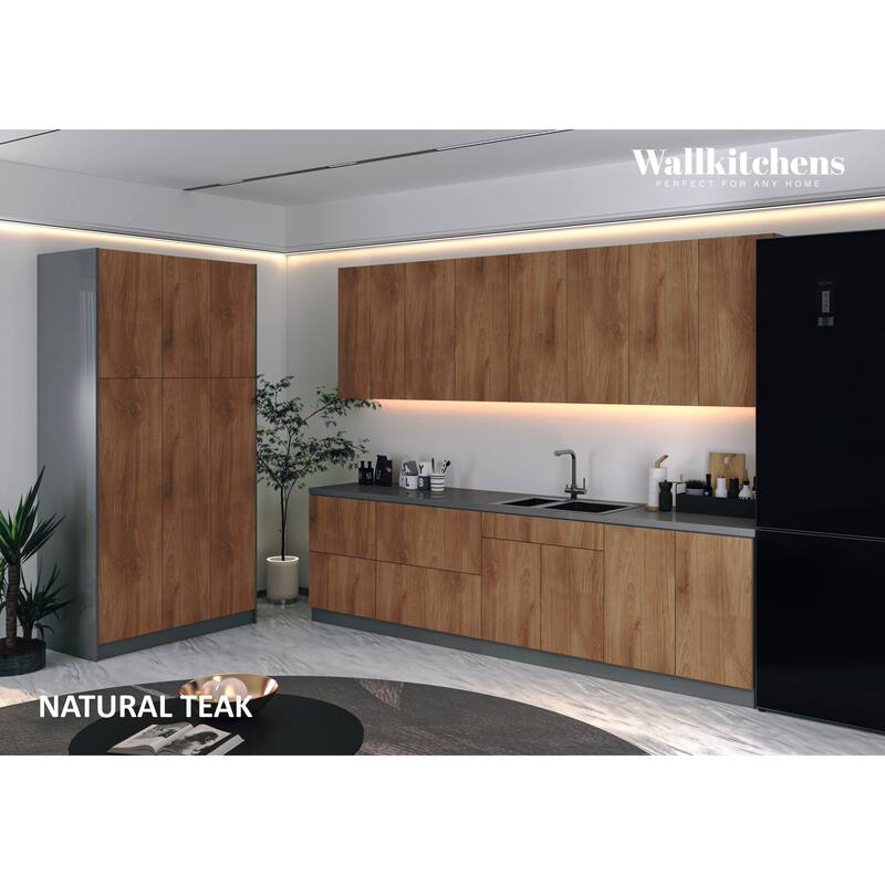 WEP1230-BLK Wall End Panel - 12x30