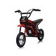 preview thumbnail 40 of 61, 24V14ah Kids Ride On 24V Electric Toy Motocross Motorcycle Dirt Bike-XXL large,Speeds up to 14.29MPH,Dual Suspension