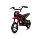 preview thumbnail 10 of 61, Kids 24V Electric Dirt Bike, 350W Motor, Two-Speed, Dual Suspension, MP3 Player, Ages 8-12