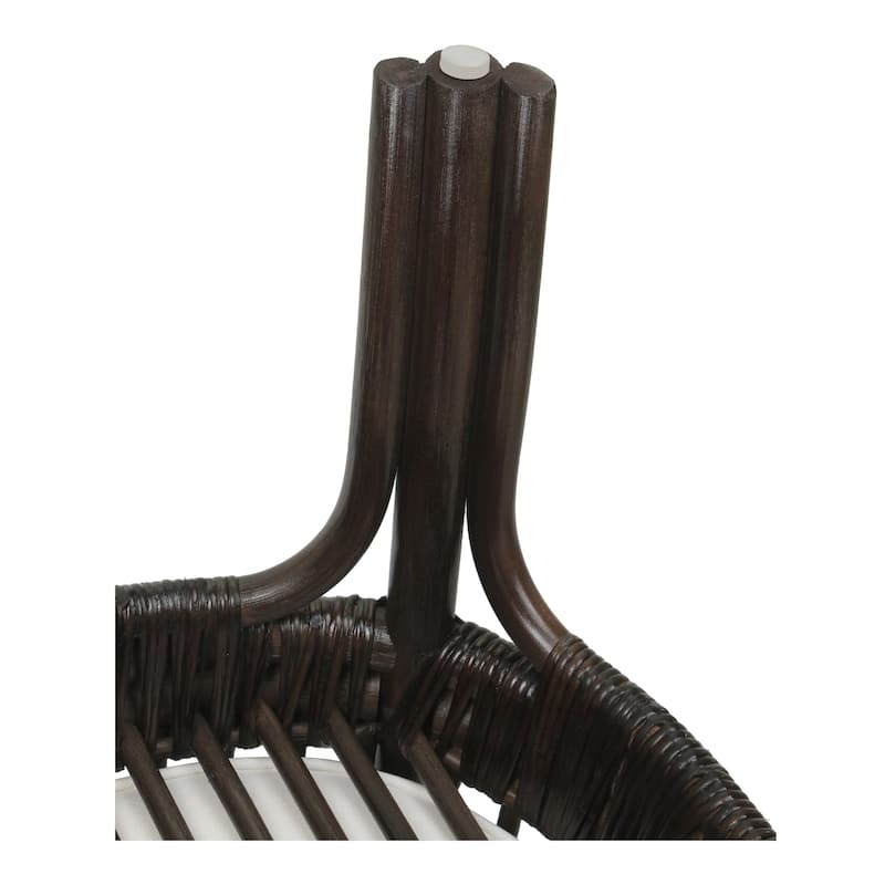 NPD Furniture Zelma Rattan Wingback Armchair