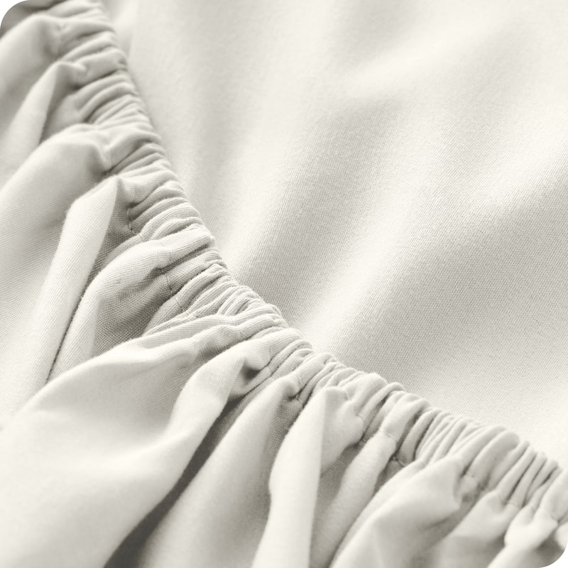 Bare Home Ultra-Soft Microfiber 22 Inch Extra Deep Pocket Fitted Sheet