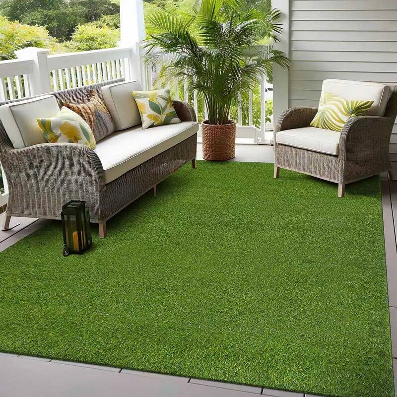 Superior Artificial Grass Lawn Turf Indoor Outdoor Area Rug