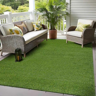 Superior Artificial Grass Lawn Turf Indoor Outdoor Area Rug