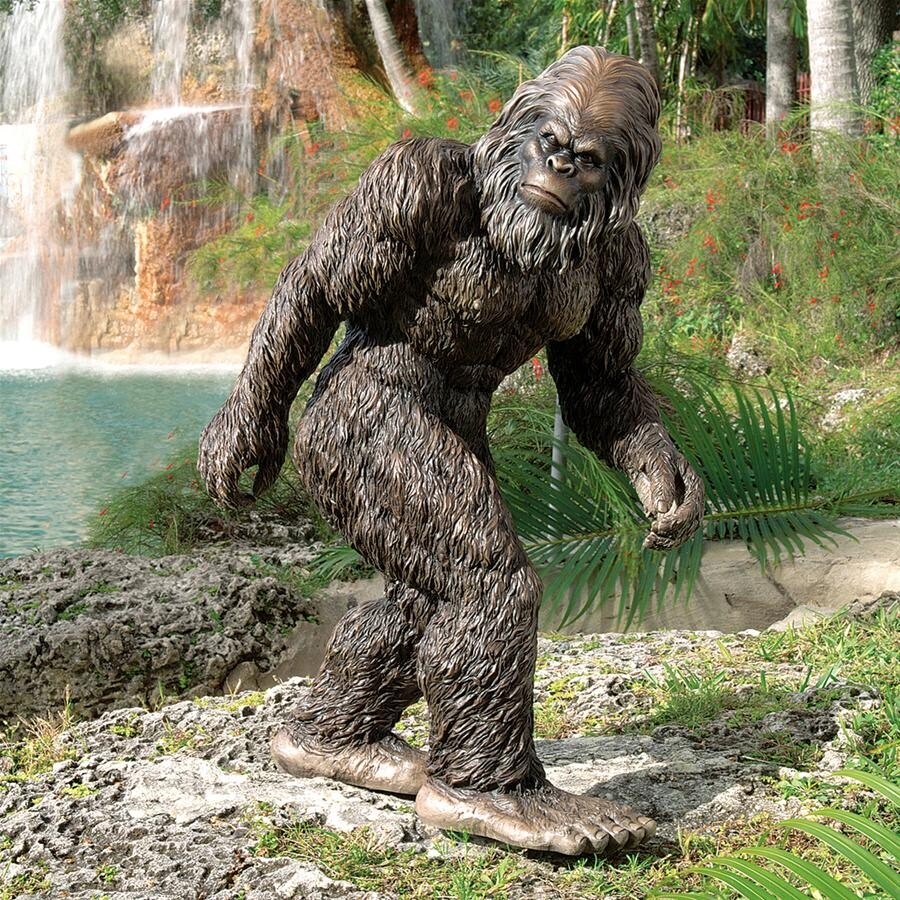 Shop Design Toscano Halloween Bigfoot The Garden Yeti Statue
