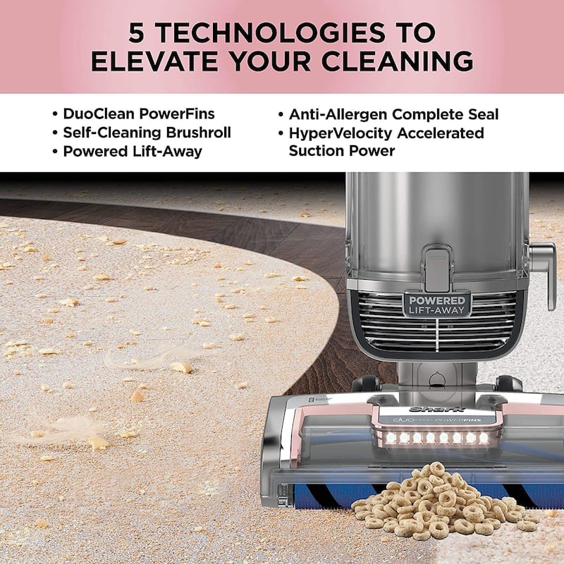 Shark AZ2002 Vertex DuoClean Engage Upright Vacuum - 1 Qt