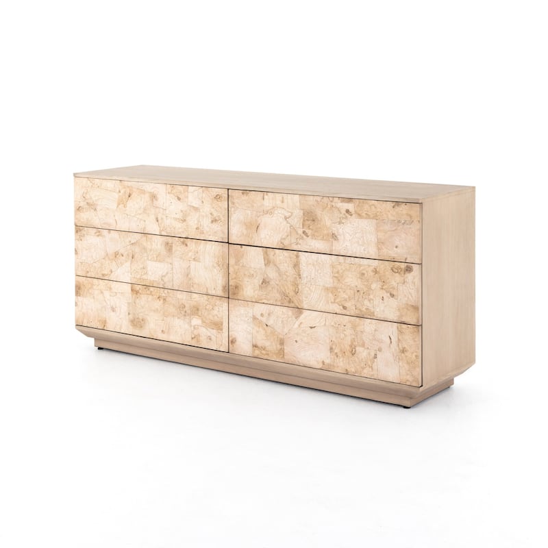 Haven Home Steve 6 Drawer Dresser