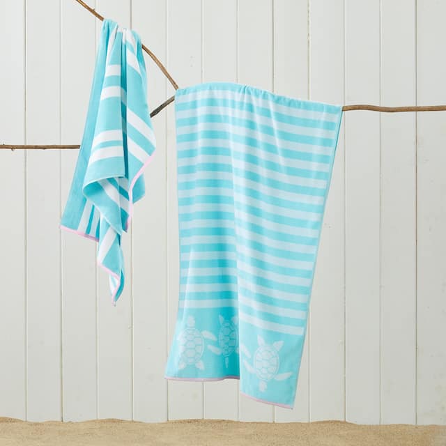 Luxurious Cotton Printed Beach Towel
