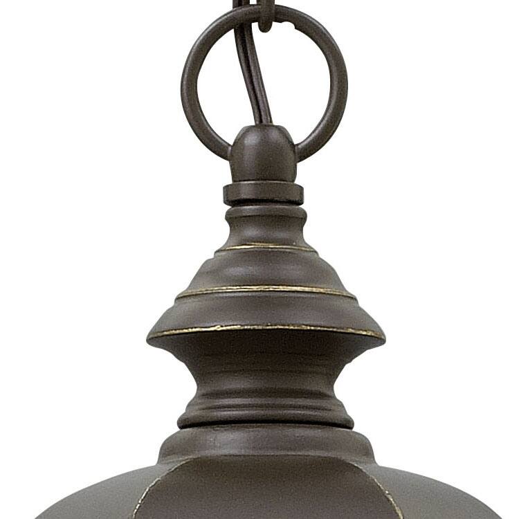 Hinkley Lighting 3 Light Outdoor Small Pendant from the Edgewater