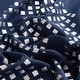 preview thumbnail 4 of 62, Room Darkening Silver Foil Pattern Grommet Curtains 2 Panels