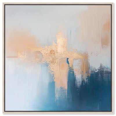 Coral Reef Canvas by Art Remedy