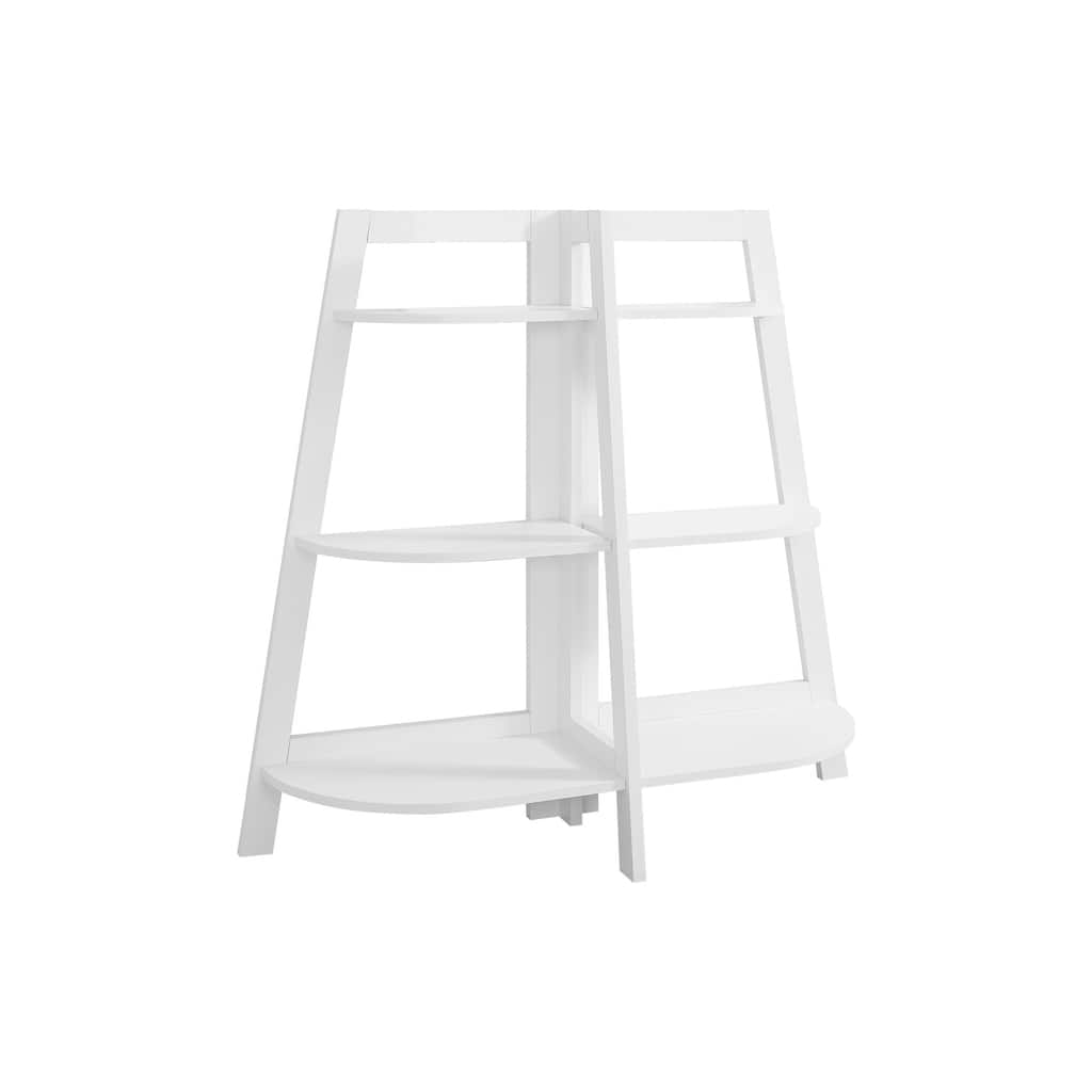Bookshelf, Bookcase, Etagere, 3 Tier, 48"h, Office, Bedroom, Laminate, Contemporary, Modern
