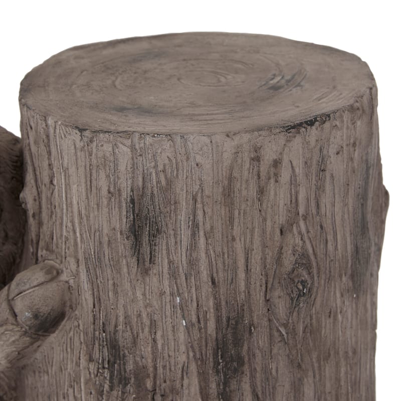Brown MGO Modern Farmhouse Garden Sculpture - 16 x 10 x 16