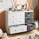 preview thumbnail 3 of 5, 47.2" W Nursery Dresser