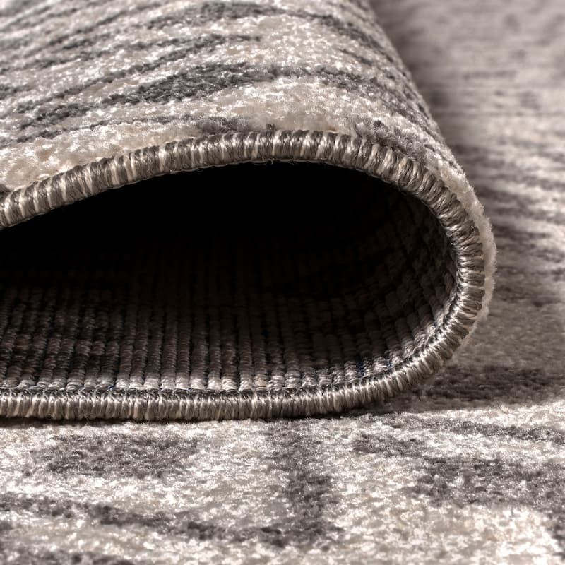 JONATHAN Y Bhalil Berber Geometric Stripe Area Rug